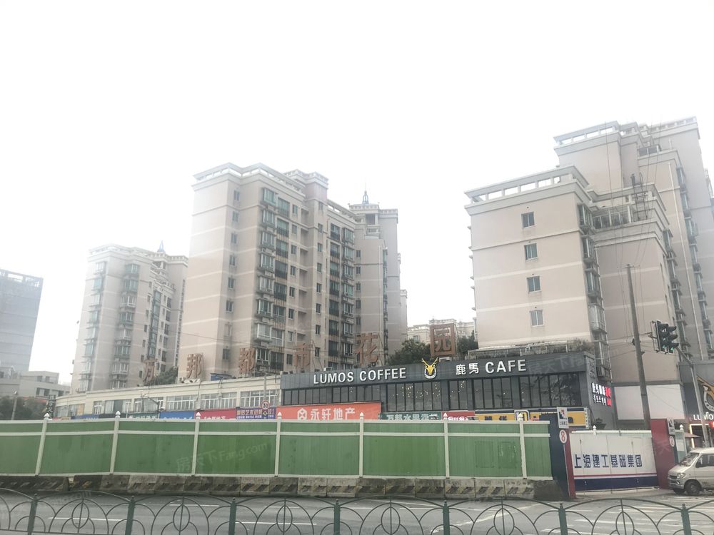 小区相关图
