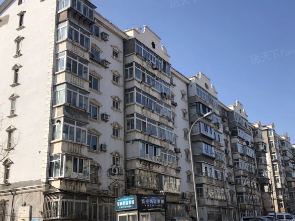 华南小区实景图