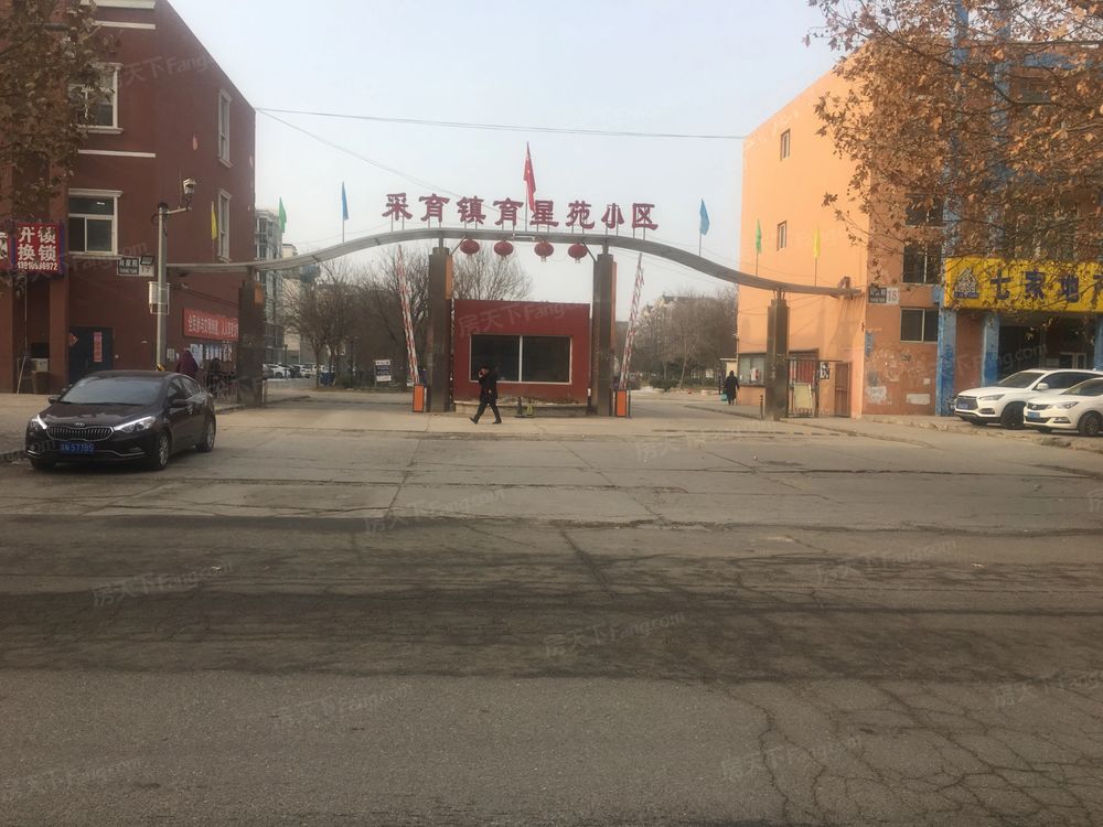 小区相关图