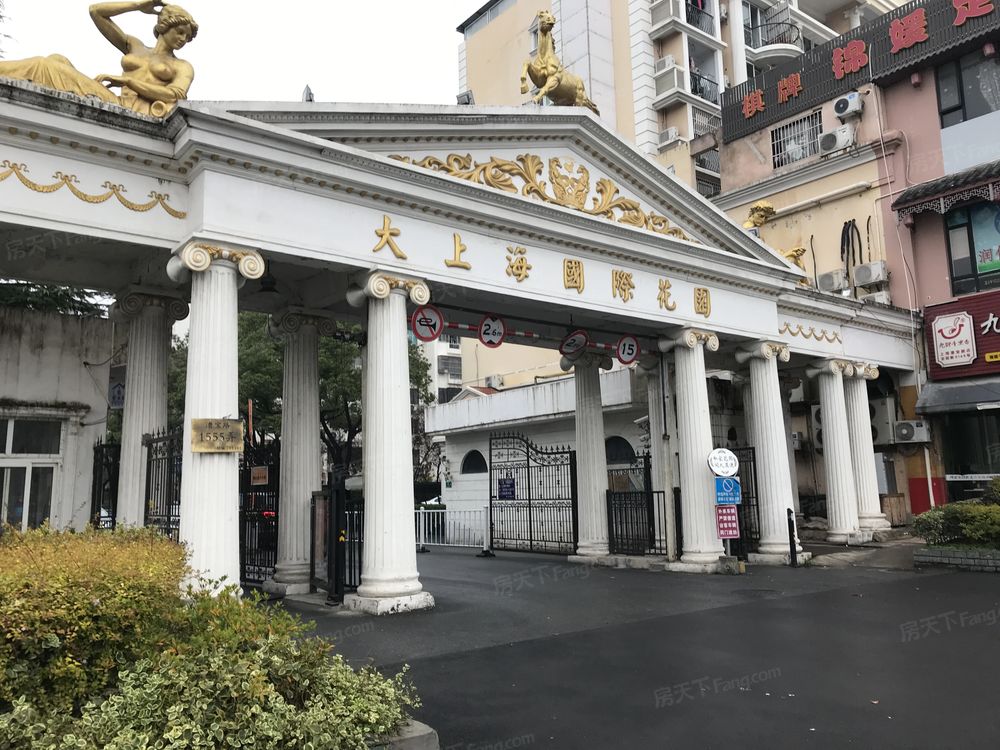 小区相关图