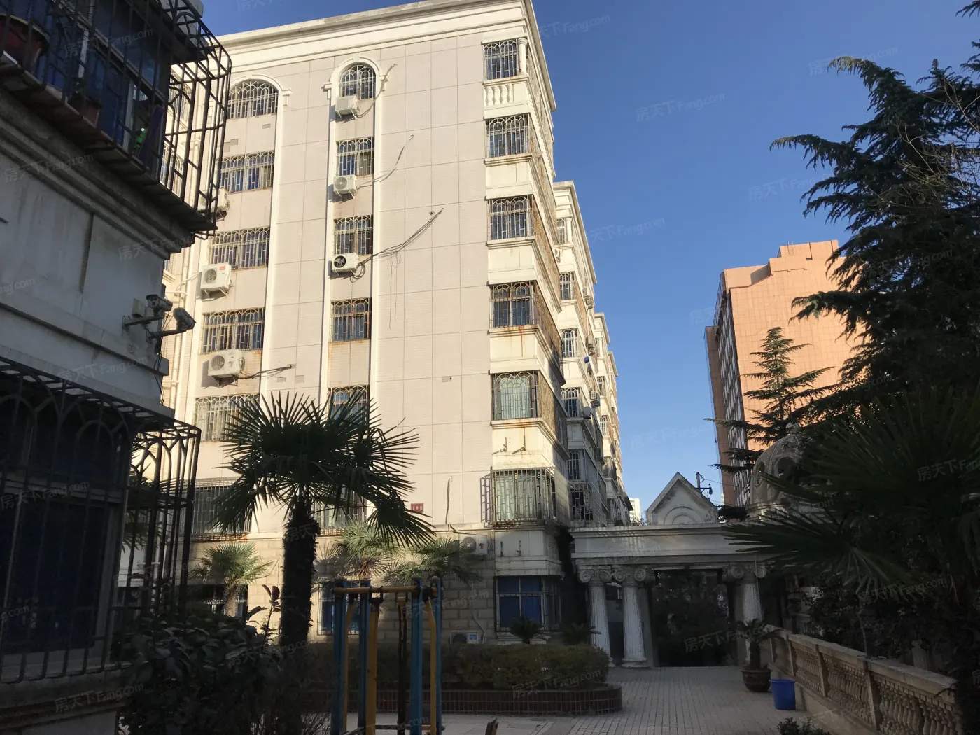 富田花园实景图-楼盘外观-郑州搜房网