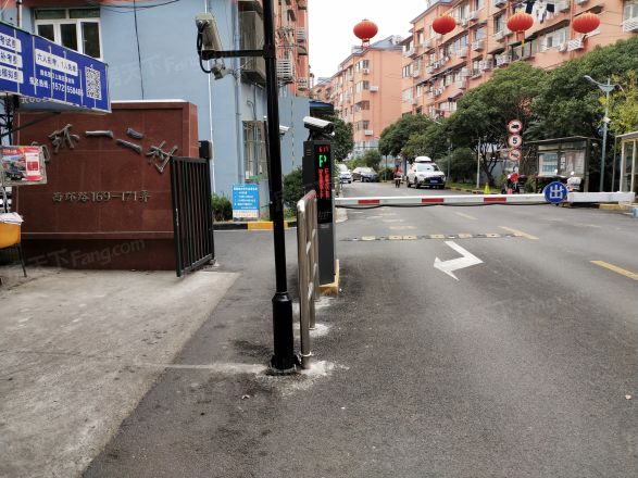 西环二村实景图