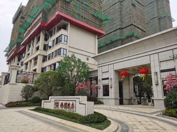 海玥珑府实景图
