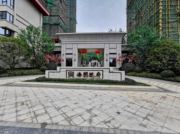 海玥珑府实景图
