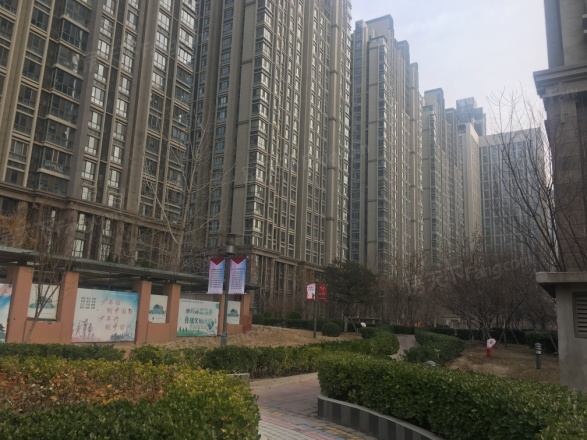 中新城上城二期尚佳新苑实景图