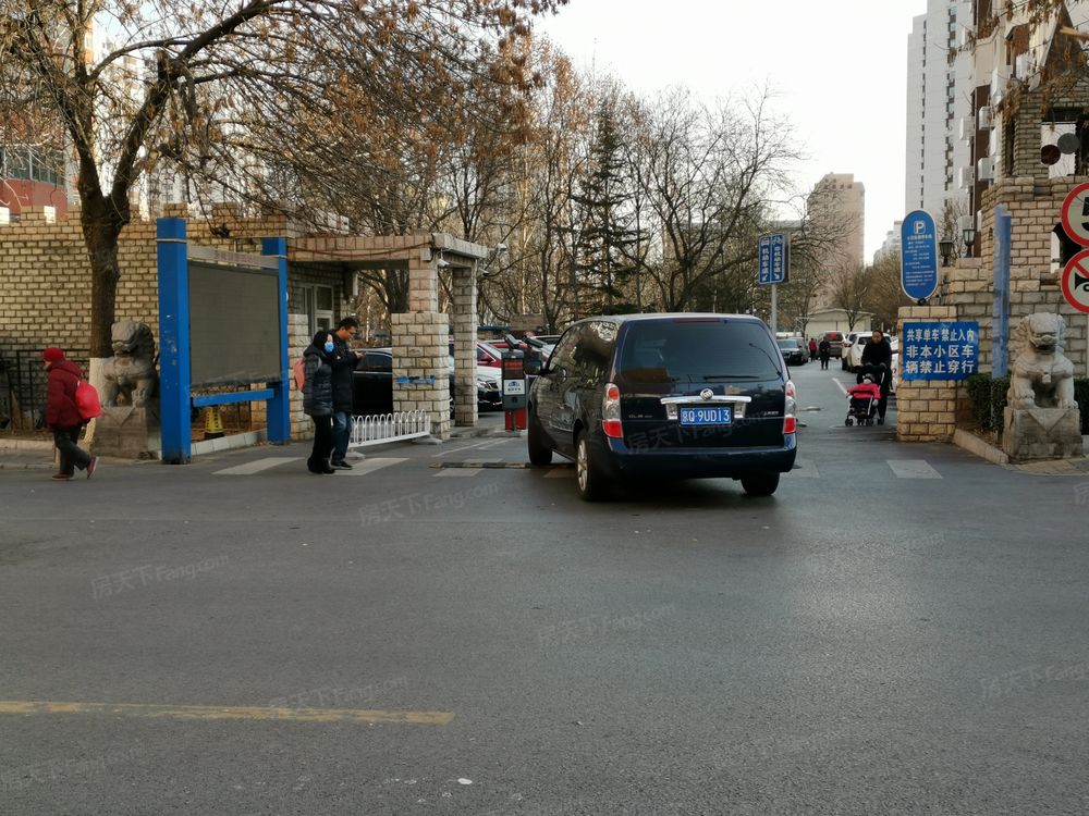 小区相关图