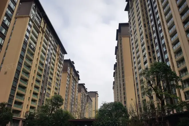 御海天禧花园实景图