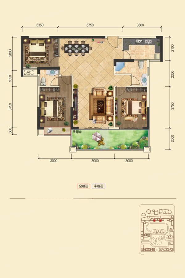 户型图0/1