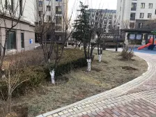 中冶蓝城 洋房2室 婚房装修 视野采光无遮挡