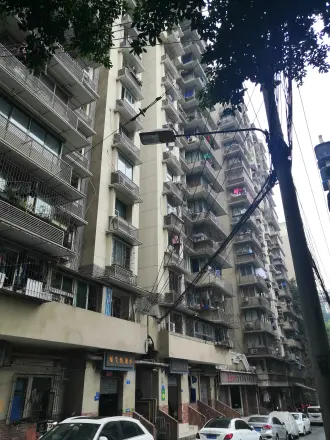 中山二路小区实景图