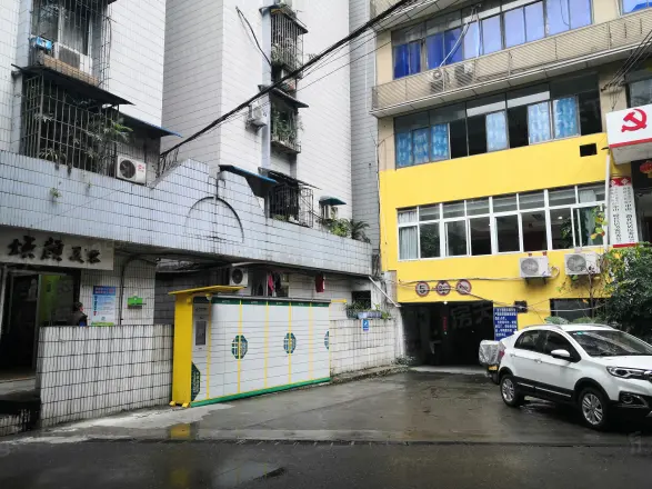 中山二路小区实景图