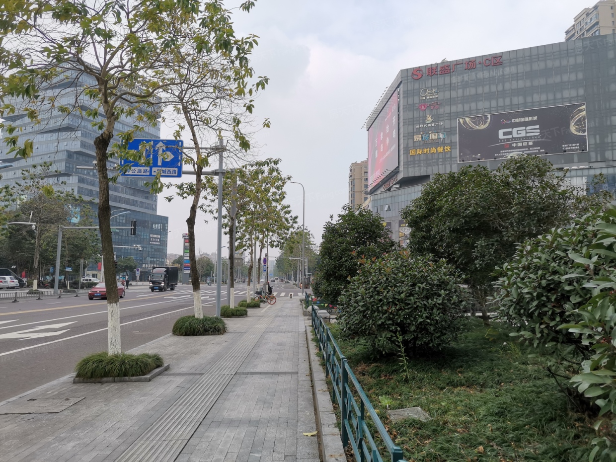 宁波联盛广场现状图片