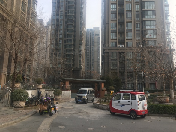 中新城上城二期尚佳新苑实景图