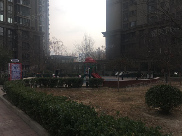 中新城上城二期尚佳新苑实景图