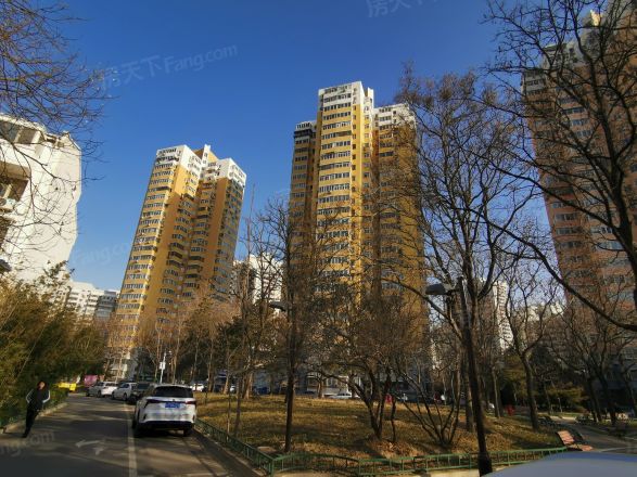 芳城园二区实景图