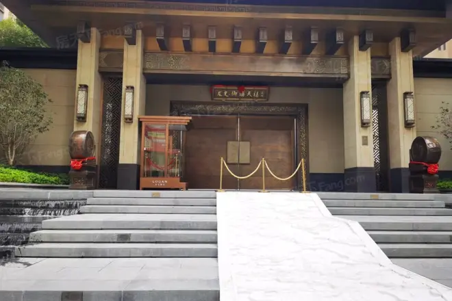 御海天禧花园实景图