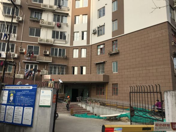 友谊大楼实景图