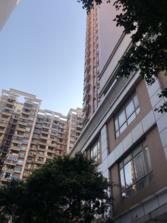 富力广场实景图