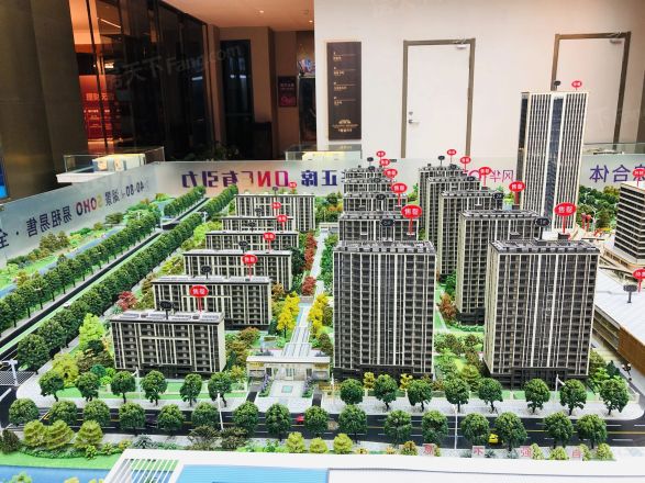 禹洲扬子嘉誉风华实景图