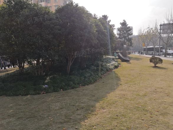 上中路100弄小区实景图