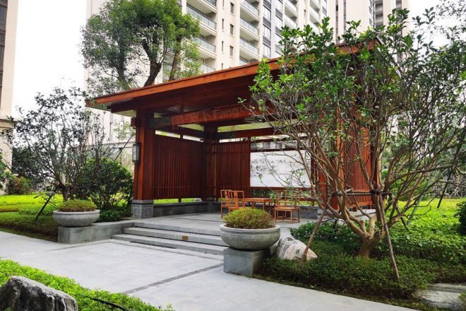 御海天禧花园实景图