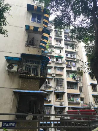 中山二路小区实景图