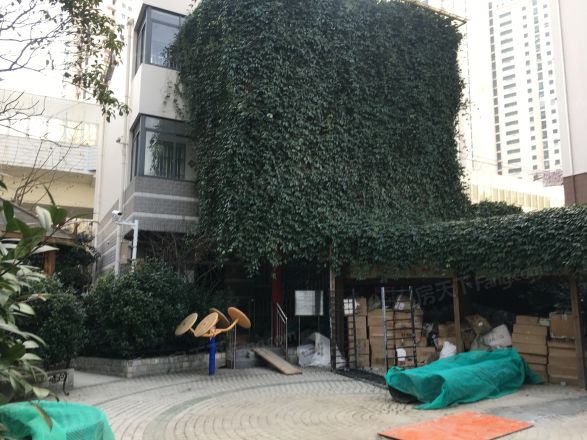 友谊大楼实景图