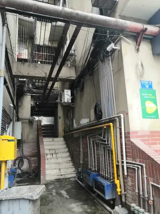 中山二路小区实景图