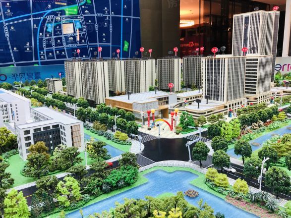 禹洲扬子嘉誉风华实景图