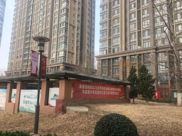 中新城上城二期尚佳新苑实景图
