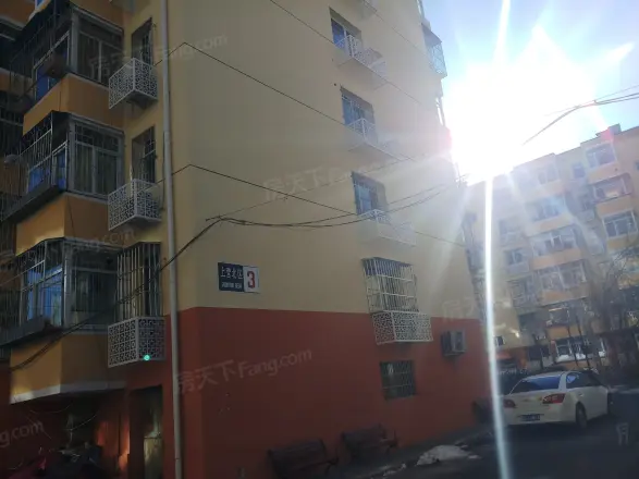 上营北区实景图