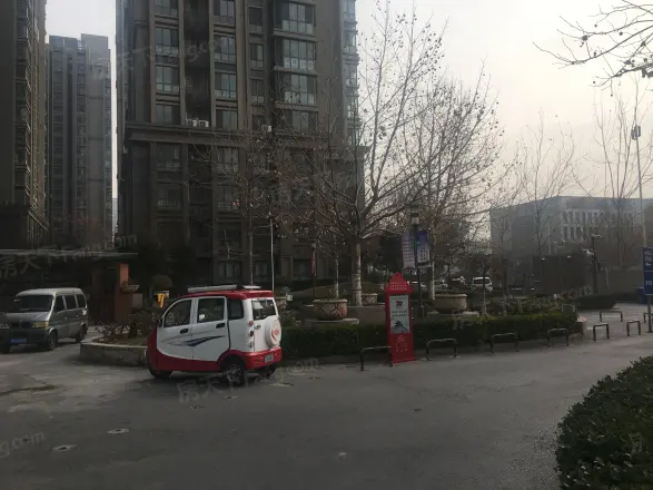 中新城上城二期尚佳新苑实景图
