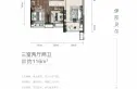 金辉江山铭著户型图