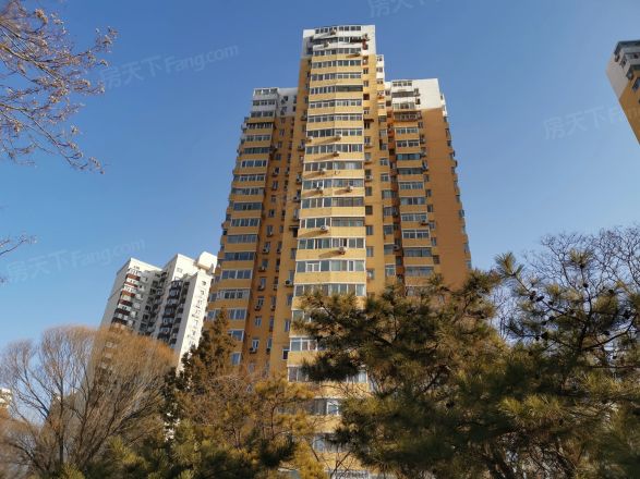 芳城园二区实景图