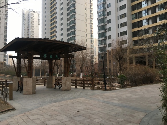 富力城天霖园实景图