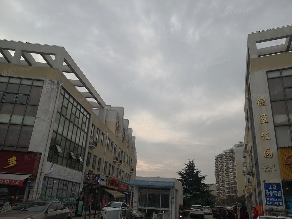 小区相关图
