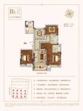 佳洲锦苑佳州锦苑B1 116平户型图