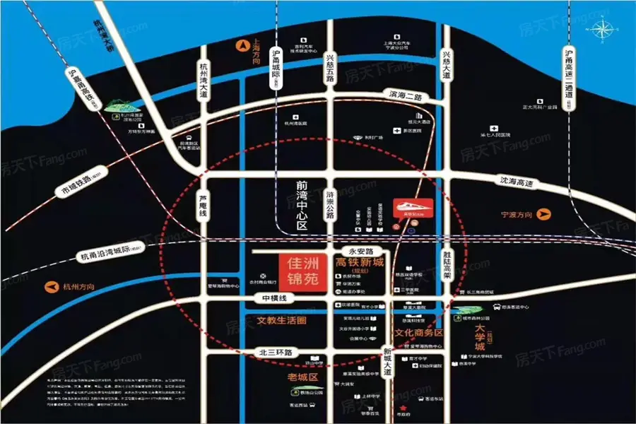佳洲锦苑效果图