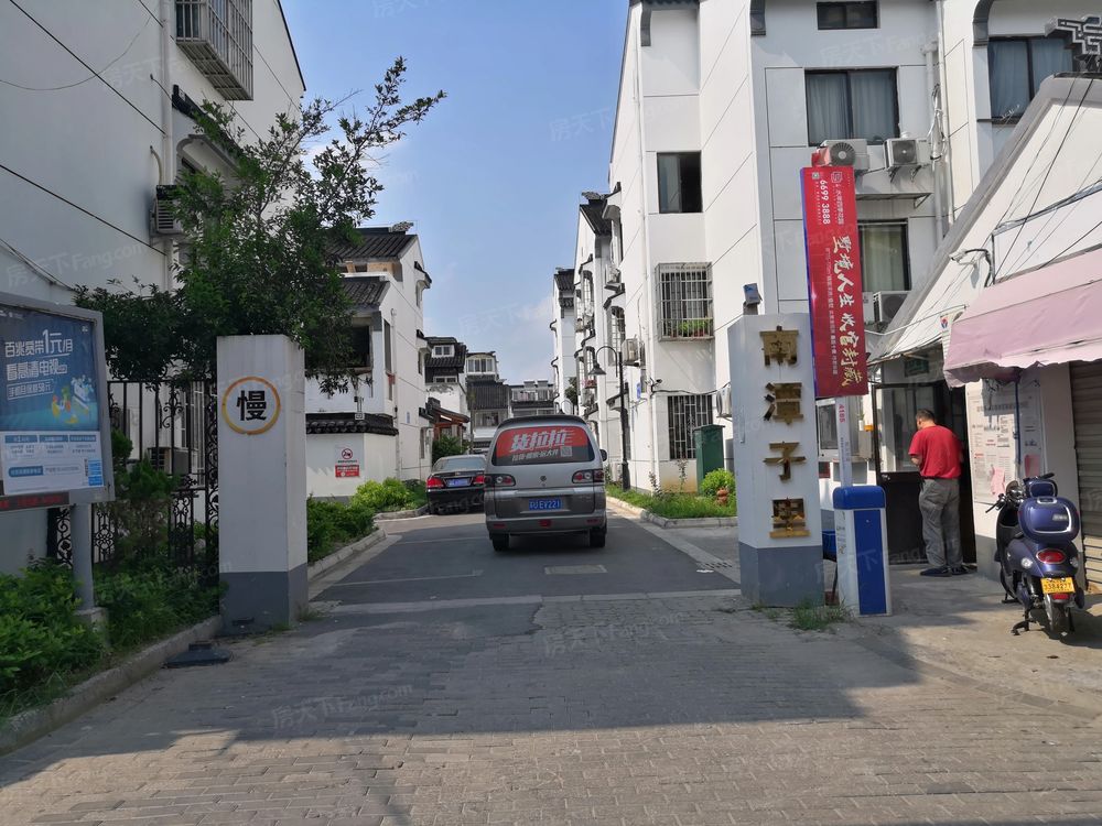 小区相关图