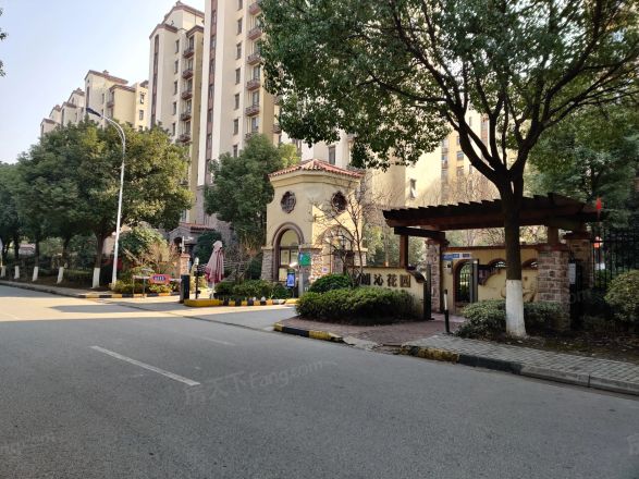 朗沁花园实景图