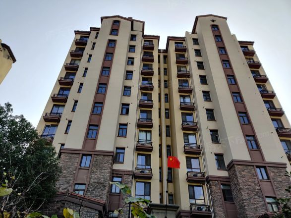 朗沁花园实景图