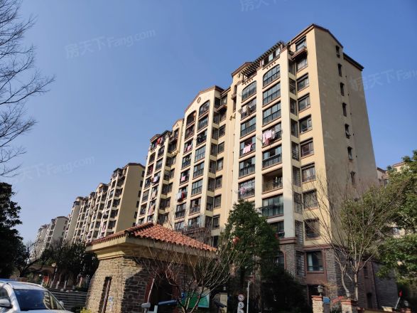 朗沁花园实景图