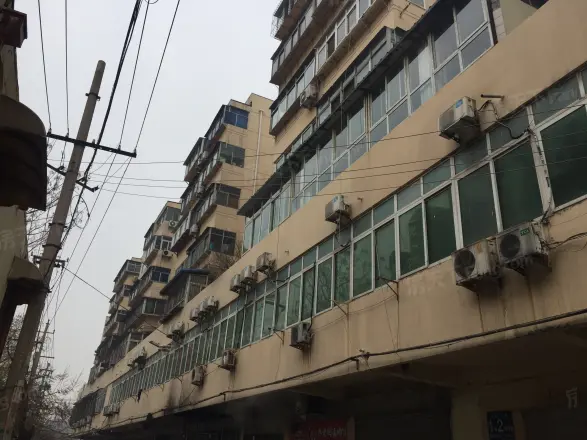 道德北街宿舍实景图