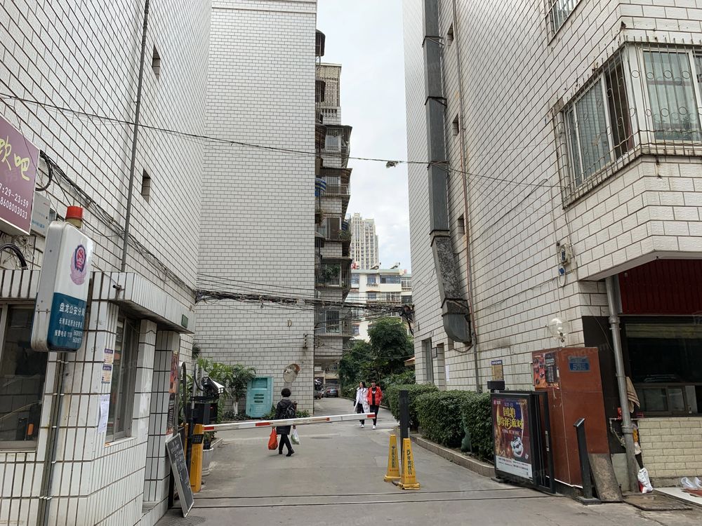 小区相关图