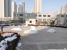 双阳夹厅格局洋房看房方便价格可议