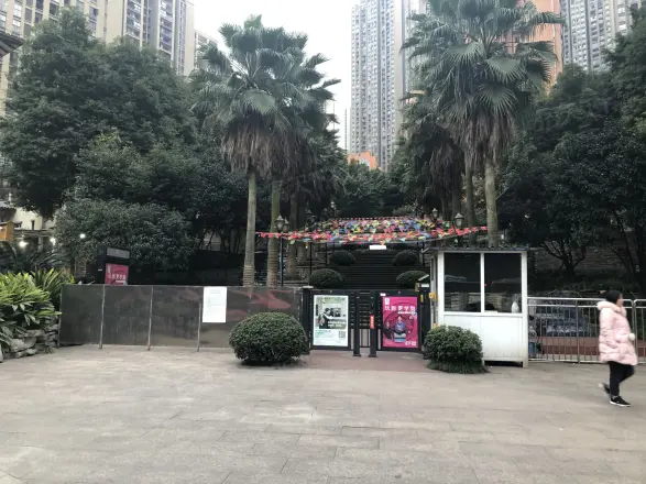 兰波红城丽景实景图