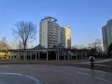 海蔚广场,花园路,洪楼广场,山大路,印象城