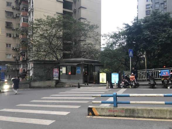 兰波红城丽景实景图