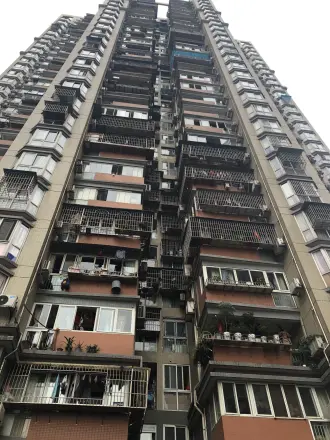 兰波红城丽景实景图