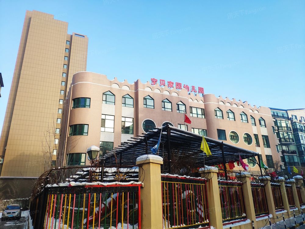 小区相关图